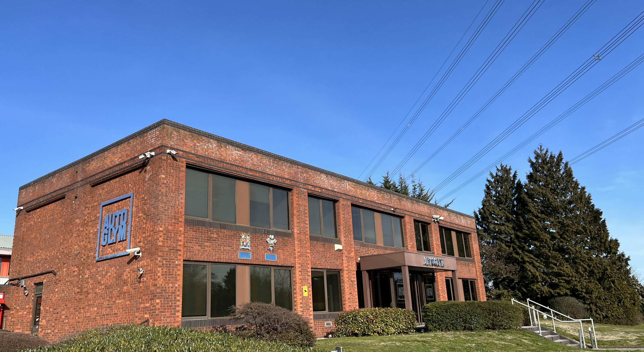 Autoglym LifeShine Headquarters in Letchworth, Hertfordshire